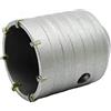 BOZONLI Sega a tazza per Muro Cemento, Punte Trapano Muro, in Metallo Duro Ø 120mm