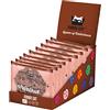 Kookie Cat Fave di Cacao & Noci singolarmente-biscotti vegani incartati singolarmente, senza glutine, senza soia, biologici, anacardi e avena-Confezione multipla da 12 x 50 g