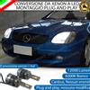 ESL COPPIA LAMPADE D2R LED DA XENON A LED PER MERCEDES SLK R170 6000K BIANCO CANBUS