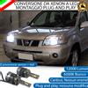 ESL COPPIA LAMPADE D2R LED DA XENON A LED PER NISSAN X-TRAIL MK1 6000K BIANCO CANBUS