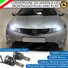 ESL COPPIA LAMPADE D2R LED DA XENON A LED PER HONDA CIVIC 8G 6000K BIANCO CANBUS