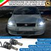 ESL COPPIA LAMPADE D2R LED DA XENON A LED PER FIAT STILO 6000K BIANCO CANBUS