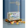 Pastiglie Leone Leone dal 1857 - Caramelle Leone Latta Gelée - Caramelle Morbide - Caramelle Vegane e Senza Glutine - Collezione Cartoline Italiane - Gusto Agrumi (Arancia,Limone,Mandarino) - Napoli - 100g