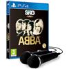 Ravenscourt Let's Sing: ABBA (+2 Mics) - EN/FR/DE/ES/IT (PS4)