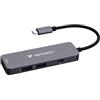 Verbatim USB-C Essentials Multi- Port Hub 4 Port 32155