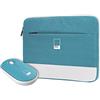Celly PANTONE SLEEVE 15.6+WLS MOUSE LBL