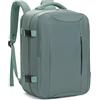 VMIKIV Zaino Easyjet 45x36x20 Zaino da Viaggio Aereo Bagaglio a Mano Piccolo Borsa da Cabina Zaini Donna Uomo per Scuola Lavoro