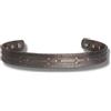 Svadia Radiant Vibe Braccialetto in Rame con Magnete - Placcato Argento, Gioielleria Regolabile per il Benessere, Sollievo dal Dolore, Equilibrio e Circolazione - Unisex, Regalo Eco-Friendly