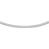Tuscany Silver Collana Regolabile da Donna in Argento Sterling con Catena Snake Rotonda da 41 cm/16 - 46 cm/18