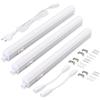 da LIGHT Set di 3 luci LED sotto mobili da cucina 5 W 31,5 cm 450 lm 4000 K bianco neutro per mobili da cucina e armadio espandibile grazie al sistema di incastro (3 pezzi)