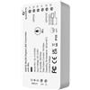 PORFOYO WLED Controller ESP32 con funzione microfono, controller di luce digitale a LED, WLED Addressable Strip Controller per strisce LED RGB/RGBW DC5-24V (WS2811 GS8208 SM16703P SK6812 TM1814)