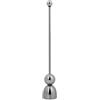 Menastyl TheKitchenette 5040452 troqueur a Uovo Acciaio Inossidabile Argento 3,8 x 3,8 x 25,7 cm