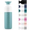 Dopper Insulated Bottlenose Blue borraccia termica 580ml - Bottiglia in acciaio inox - Tazza termica per cafè e tè - Doppia parete, a prova di perdite, mantiene il freddo per 24h / il caldo per 9h