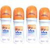 Dry Idea Advanced Dry Powder Fresh, 3.25-Ounce (confezione da 4) by Dry Idea