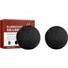 Wootapson 2PC Anti Gray Bar Shampoo Darkening Grey Hair, Anti-Hair Loss Shampoo Bar, Soap Bar, Volume per Capelli Fini e Lisci, Evita Che Cadano o Si Spezzino, Adatto sia per Uomini che per Donne