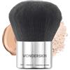 Wonderskin Kabuki Brush - Pennello Per Bronzer Dalla Parte Superiore Rotonda Per Viso E Corpo - Setole Ultra Morbide Per Fondotinta Liquido, Pressato, Sciolto O Trucco In Polvere Fissante