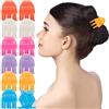 RC ROCHE ORNAMENT 12 fermagli per capelli piccoli da donna, spessi o sottili, 3,3 cm, sicuri e resistenti, antiscivolo, medi, color caramella