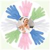 Liufuan 8 guanti da doccia esfolianti, double face, per la pulizia profonda del corpo, esfolianti per donne e uomini (4 paia), guanti da doccia, spugna da bagno, guanti esfolianti per doccia, spa, massaggi