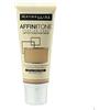 Maybelline Affinitone - Crema fondotinta uniformante (18 rosa naturale), da 30 ml.