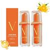 Nurvidis Five Vitamin C Makeup Tone Up Cream,Moisturizing Brightening Concealer, Long-Lasting Hydrating For All Skin Type, Crema naturale VC (2pcs)