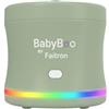 BabyBoo Scaldapappe Portatile - Scaldabiberon e Pappa con Batteria, Controllo App, Riscaldamento Rapido 70W, Anello LED, fino a 45°C, Vaschetta Rimovibile, USB-C - Casa e Viaggio