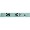 Exacompta Carnet de 50 tickets vestiaires avec trous