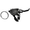SHIMANO Mando/Leva Dr. 7v Nero-ST-EF500 2 Dita