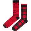 ACM 1899 AC Milan Calze di Natale, Taglia 27/30, Calzini Per Bambini, Unisex, Prodotto Ufficiale