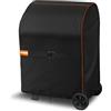 Enzeno Copertura Per Barbecue Resistente Alle Intemperie, 90x70x110 Cm, Protezione Per Griglia A Gas, Antipolvere, Compatibile Con Weber, Brinkmann, Char Broil