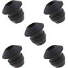 Be In Your Mind 5pcs Giardinaggio Sega a Catena Trimmer Serbatoio Carburante Occhielli 0000 989 0516 Tubo Olio Rondella Occhiello Compatibile con Stihl BG75 FS40 HL75 TS460 KA85 BR420