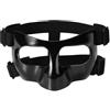 CFEWV 1 Pezzi Maschera Protettiva Naso, Regolabile Maschera Protettiva Traspirante Con Imbottitura, Allenamento Sportivo Protezione, Per Agli Adolescenti, Sport Basket Calcio Accessori, Nero.