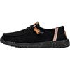 HEYDUDE Hey Dude Wendy Washed Canvas - Scarpe Donna Slip-On Sneakers - Mocassini, Grey, 41