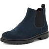 Geox U Andalo A, Stivali Uomo, Blu Navy, 41 EU