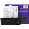 DSTE DMW-BGGH5GK - Impugnatura verticale per batteria compatibile con fotocamera Panasonic Lumix DMC-GH5 GH5