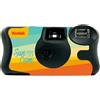 KODAK FunSaver 39 - Fotocamera usa e getta con flash integrato, 39 scatti, pellicola a colori da 24 mm ISO 800, ideale per foto spontanee, viaggi, matrimoni e momenti indimenticabili
