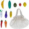 Teamson Kids Little Chef Frankfurt Cucina Giocattolo in Legno Giochi di Imitazione interattivi Set Cibo, Taglio di Frutta e Verdura Accessori 10 Pezzi e Borsa TK-W00015