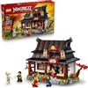 LEGO NINJAGO La Bottega delle Quattro Armi - 15° Anniversario - Casa Giocattolo Ninja con Minifigure da Collezione e Carte Collezionabili - Regalo per Bambini da 14 Anni in su e per Fan Adulti - 71858