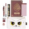 Harry Potter Cancelleria Set Kids A5 Hogwarts Book Hedwig School Supplies Kit One Size