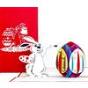 Cologne Cards Biglietto pop-up 3D coniglio di Pasqua con uovo, biglietto di Pasqua con busta. Come un biglietto d'auguri, regalo e buono.