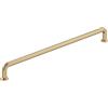 Amerock Factor BP36966CZ - Maniglia da centro a centro per armadietto, 320 mm, colore: Bronzo Champagne