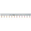 Hager Puente de unión de lengüeta 2P, 10 mm², 63A, 24M, color gris