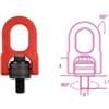 Beta 8049 M12 - Golfari maschio per sollevamento, orientabili a doppia articolazione, acciaio legato ad alta resistenza