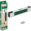 Bosch Livella a bolla laser verde EasySpiritLevel (intuitivo sistema a LED, assistente sonoro, inclinazioni fino a +/-3°, 0,1° precisione a 0°, 90°, 180° e 270°, scala stampata, in scatola di cartone)