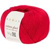 Rowan Cotton Glacé Poppy 100% cotone filato - 50 g