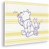 Komar WTD - Cornice portafoto in vero legno, motivo: Winnie the Pooh Dandelions, dimensioni 40 x 60 cm, motivo: Disney