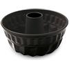 FORMEGOLOSE™, Stampo budino con cono Ø 23 cm, Acciaio con rivestimento antiaderente, Nero