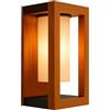 Lumisky Lampada da parete decorativa con base LED solare ricaricabile LED bianco caldo SERAPHINA WALL H31cm