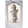 MARIPOSA 4X6 Cornice in Alluminio Sandcast Riciclato, Argento, 4x6