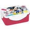 Gedalabels Disney Mickey Mouse - Contenitore per Il Pranzo, in Polipropilene, Multicolore, 16 x 10,5 x 6,5 cm