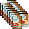 Ditwis 16 Pezzi Cornice A4, Cornice Nera per 21x29,7 cm Certificati, Foto, Disegni dei bambini e Documenti, Portafoto adatta per Soggiorno, Camera da Letto e Ufficio